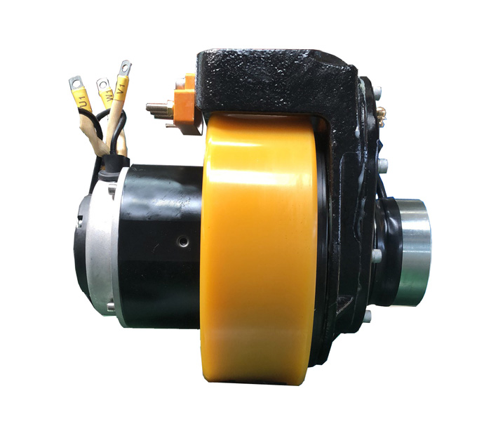 驱动轮？榛杓：电动车与AGV的传动集成方案